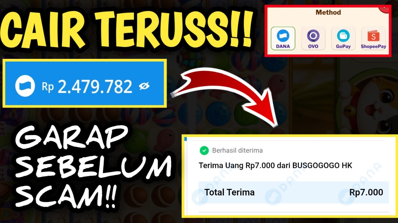NUYUL GAME PENGHASIL UANG 2026 TERBUKTI MEMBAYAR - GAME PENGHASIL SALDO DANA TERCEPAT