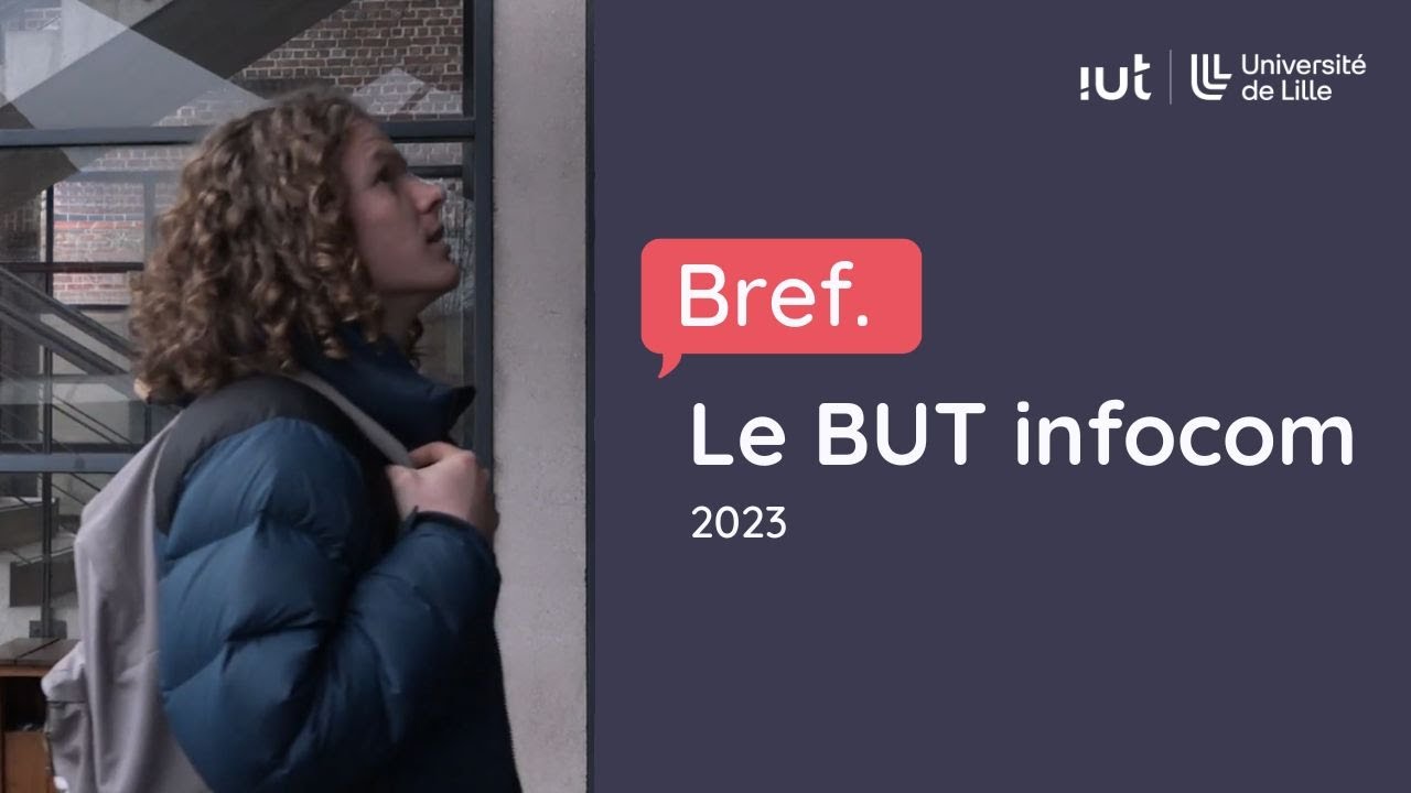 Le BUT Information Communication