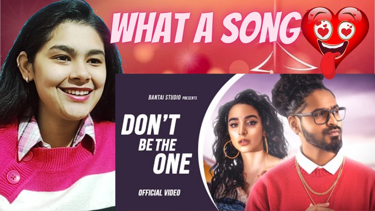 EMIWAY X KARA MARNI - DON'T BE THE ONE Reaction | Kelaya Reacts | Rap Reaction