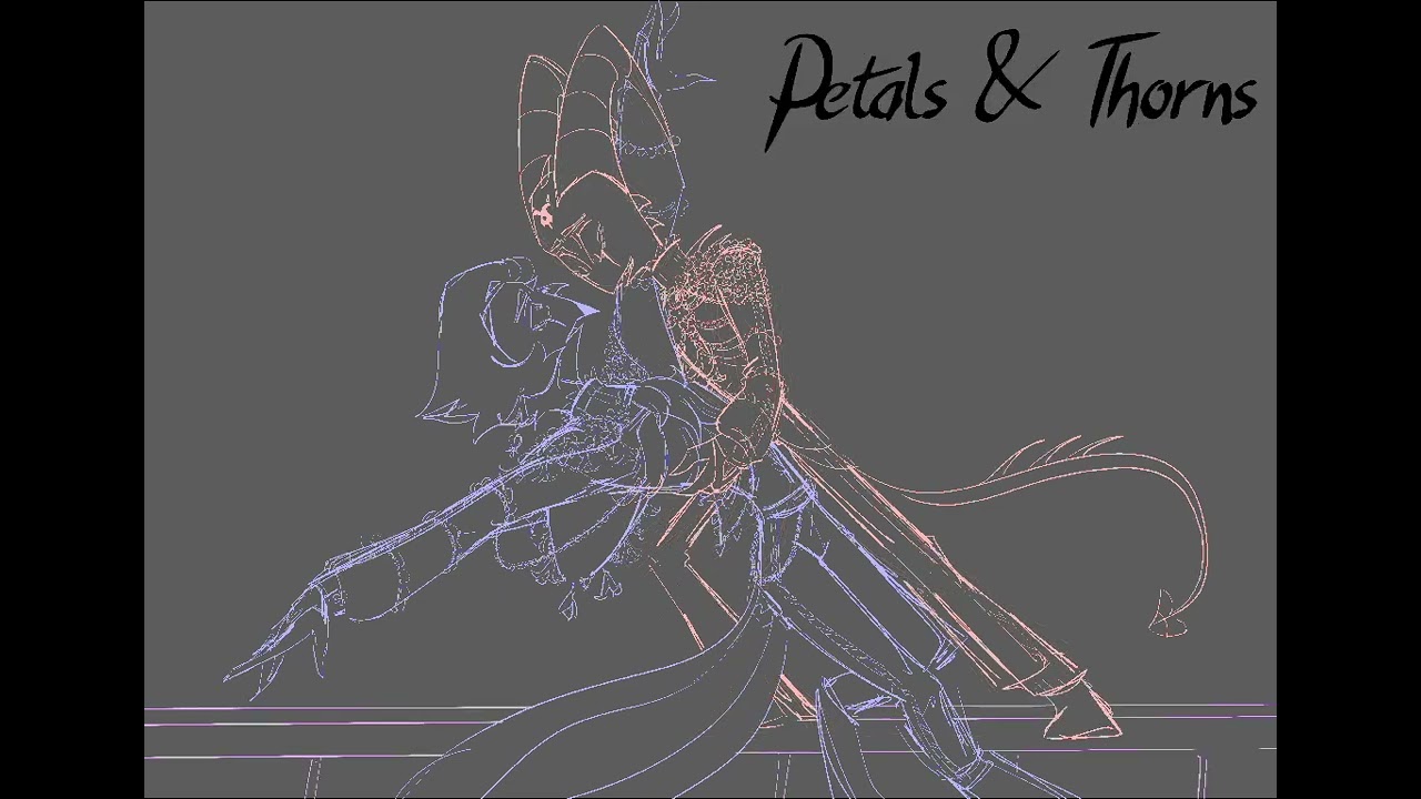 Petals and Thorns: Helluva Boss Time Laps Cover