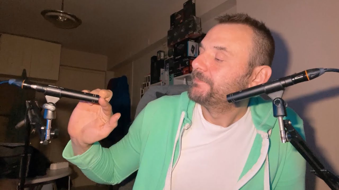 TÜRKÇE ASMR | YENİ MİKROFONLAR | KULAKTAN KULAĞA YOĞUN TETİKLENMELER | FISILTI #türkçeasmr 