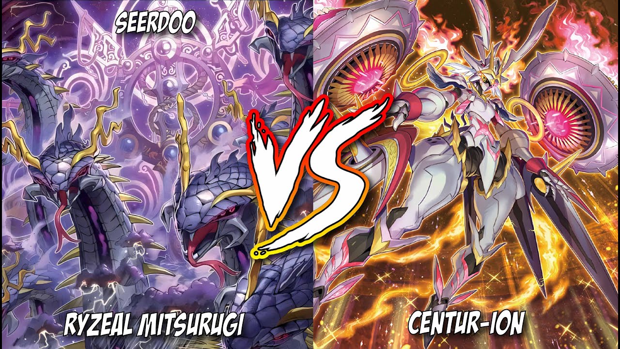 Yu-Gi-Oh! Ryzeal Mitsurugi vs Centur-Ion | Locals Table (6)1 | Round 2 | 18.03.25 Aachen