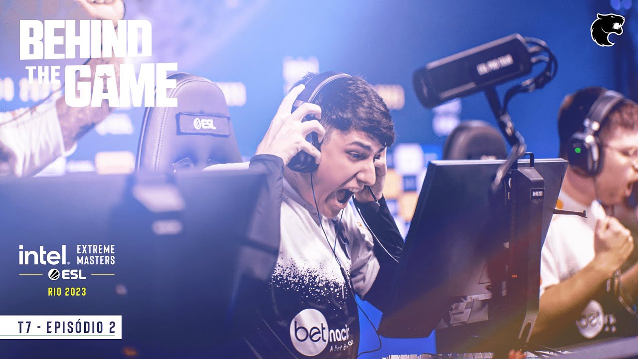 BEHIND THE GAME S7 EP2 | FURIA vs FAZE | IEM RIO 2023