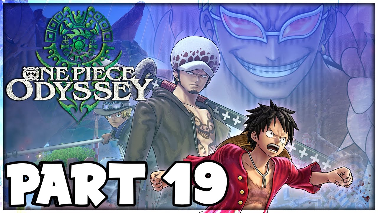 One Piece Odyssey Walkthrough PART 19 - Kingdom in Conflict: Battle of Dressrosa (PS5 1440p)