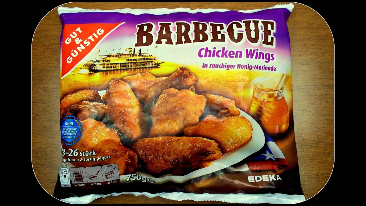 Chicken Wings Barbecue  getestet von  WieEsWohlSchmeckt Deutsch