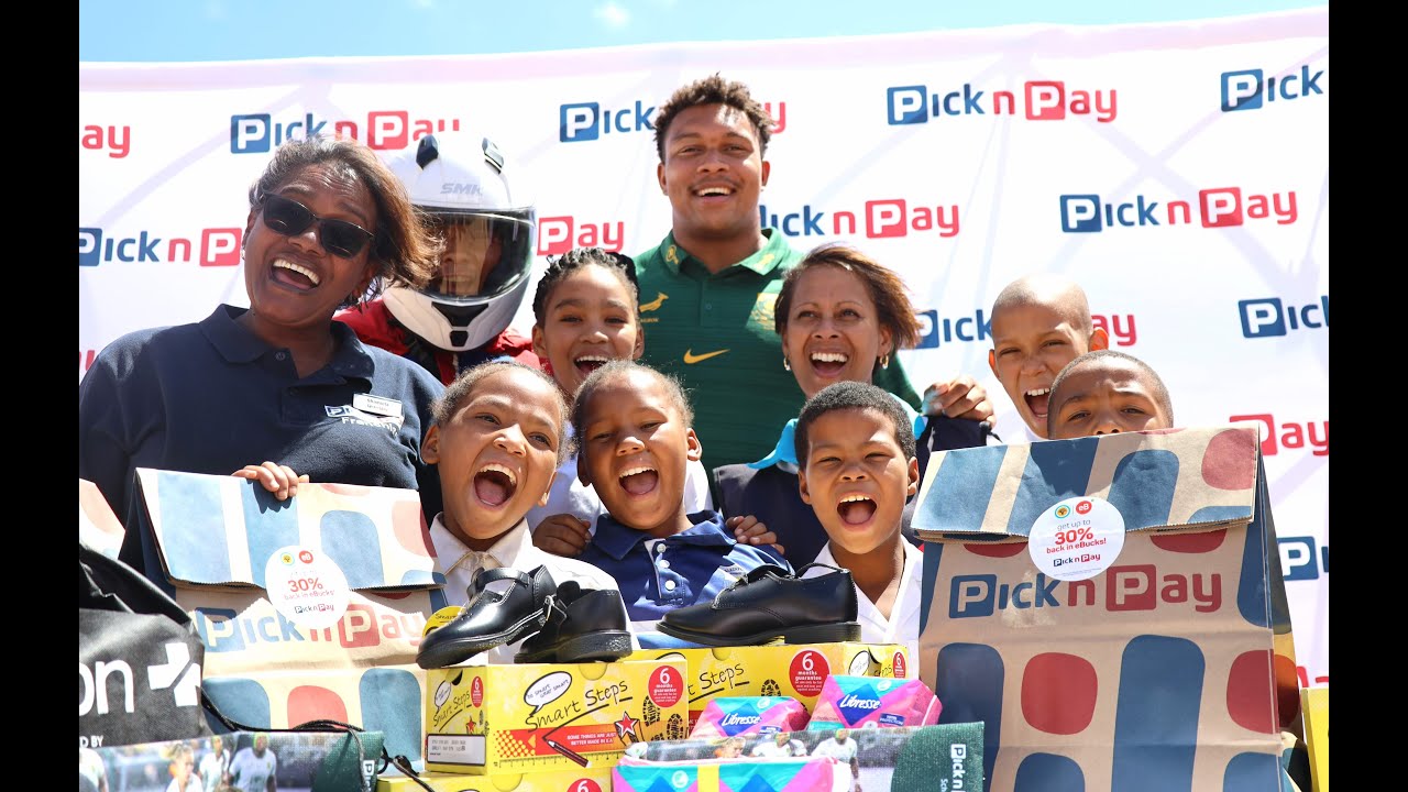 Pick n Pay Swellendam go the extra mile to assist Kleinfontein Primary