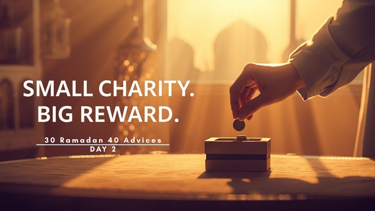 One Small Charity, Endless Reward | Ramadan Day 2