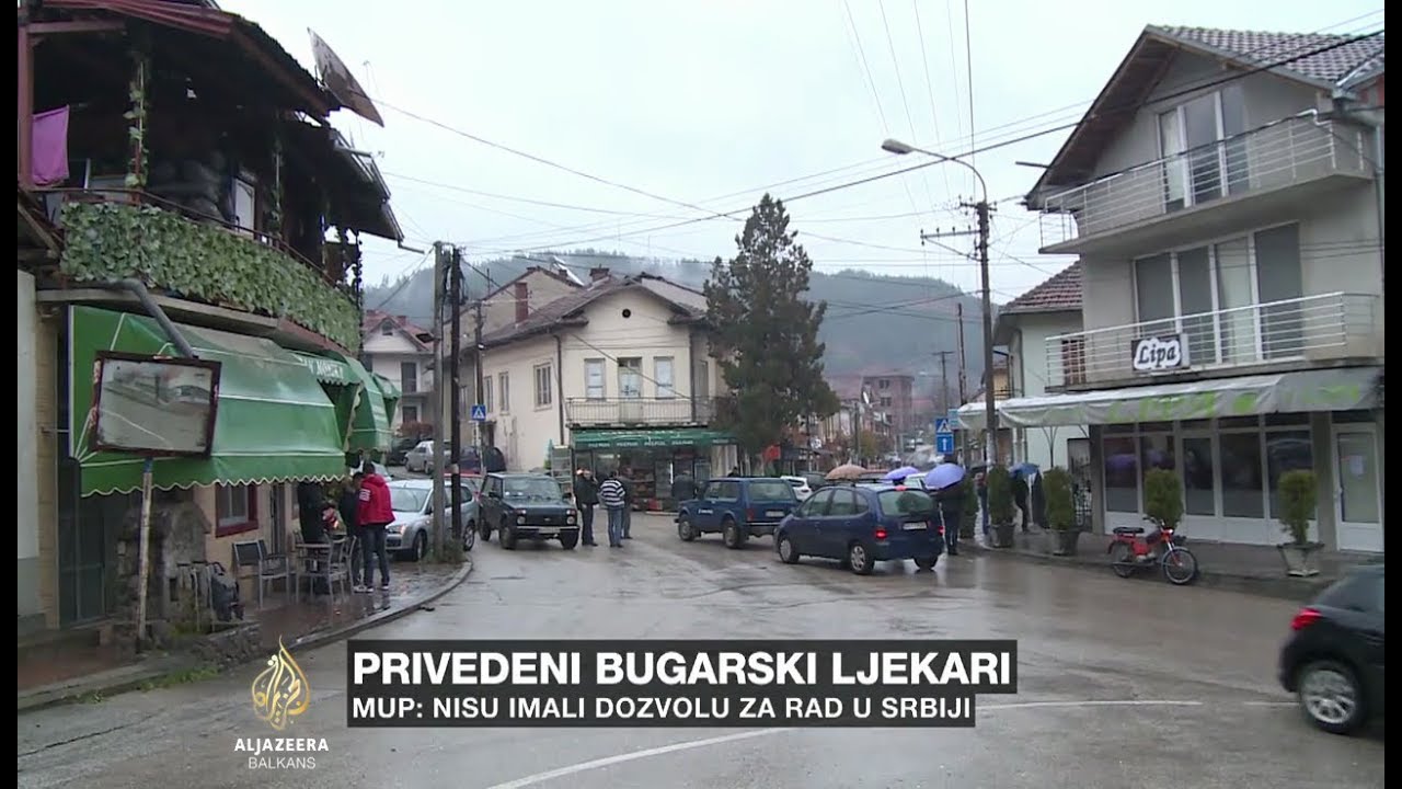 Bugarski ljekari privedeni na jugoistoku Srbije