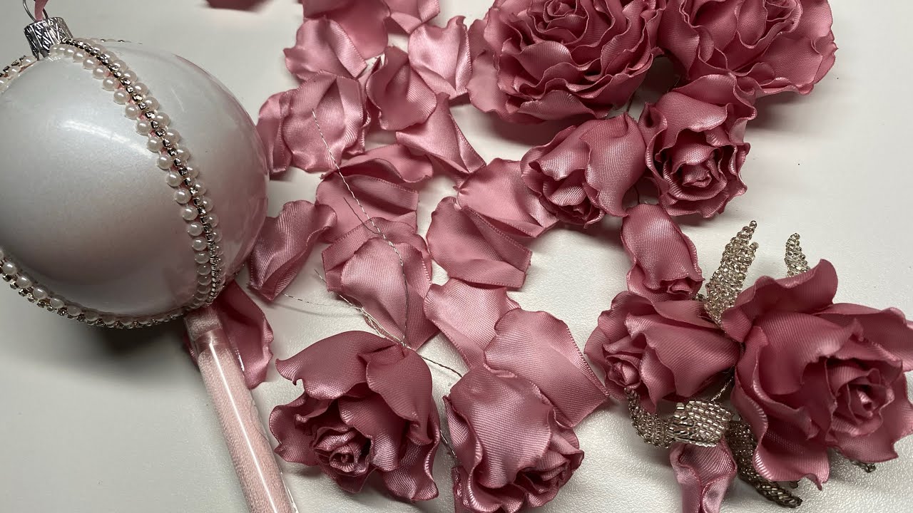 Розы своими руками 🌹🌹🌹