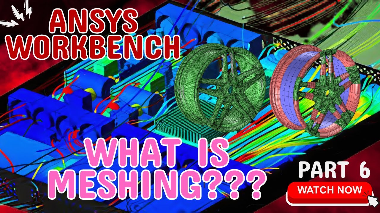 🔧 What is Meshing in ANSYS Workbench? PART 6