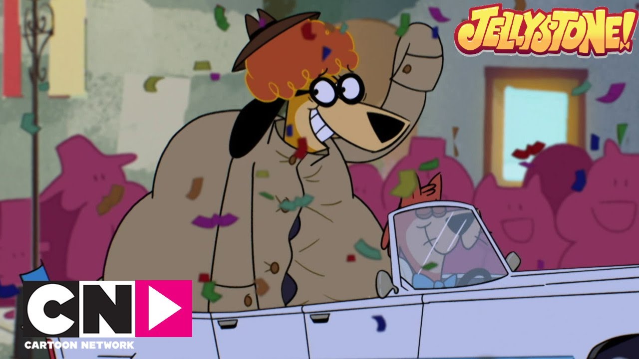 Джеллистоун! | Мистер Флабби Дабби Вабби Джабби ​​​​​​| Cartoon Network