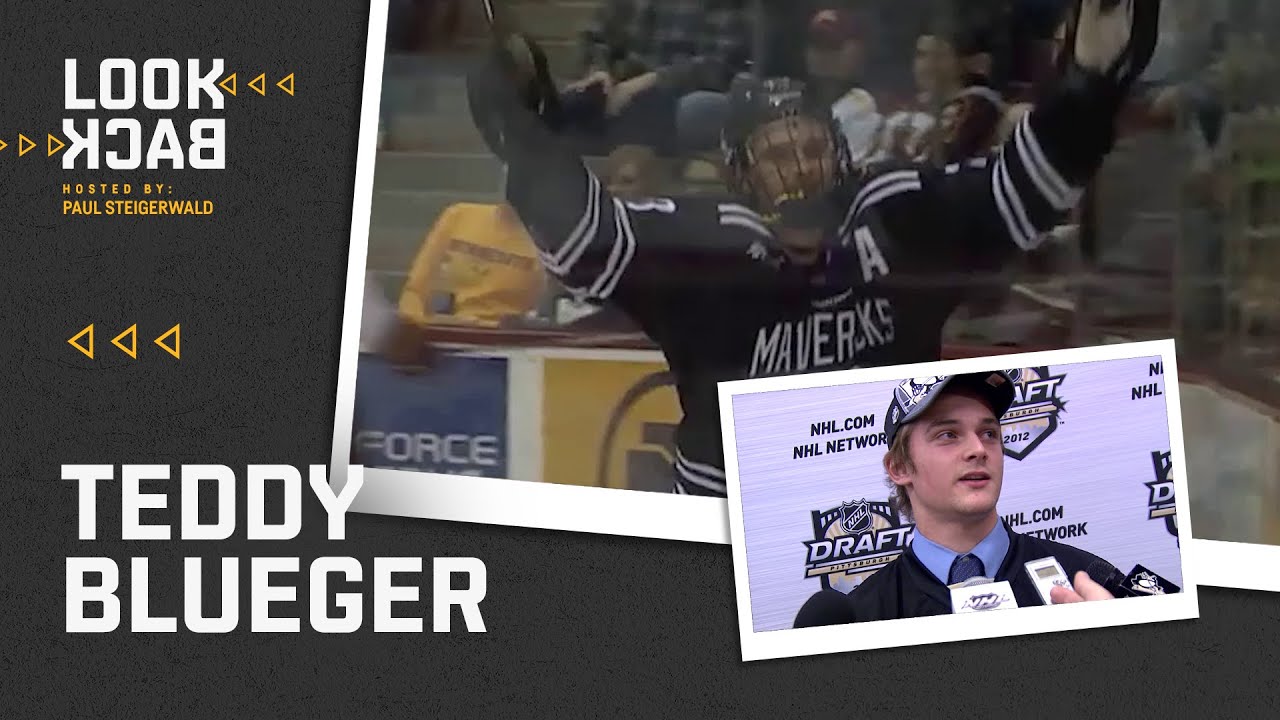Teddy Blueger: A Look Back