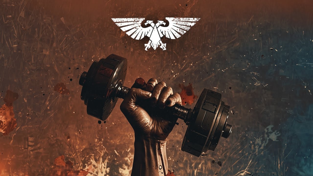 TRAIN LIKE A SPACE MARINE | Warhammer 40K Workout Mix