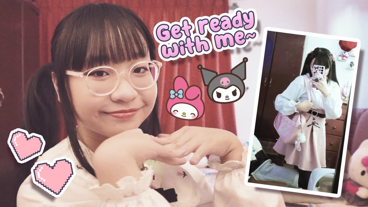 Готовьтесь вместе со мной ♡🖤💗 — GRUM Vlog