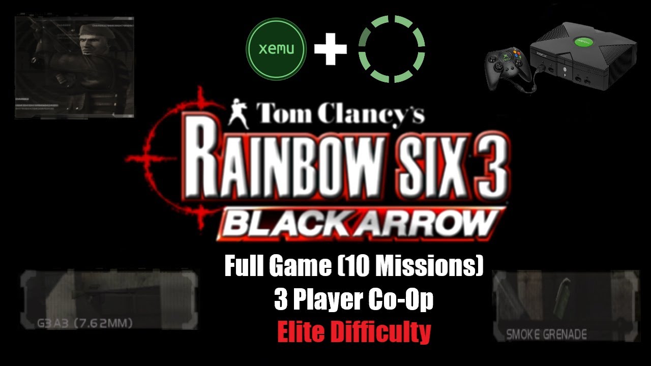 Rainbow Six 3: Black Arrow - Full Campaign Co-Op (Elite Difficulty)