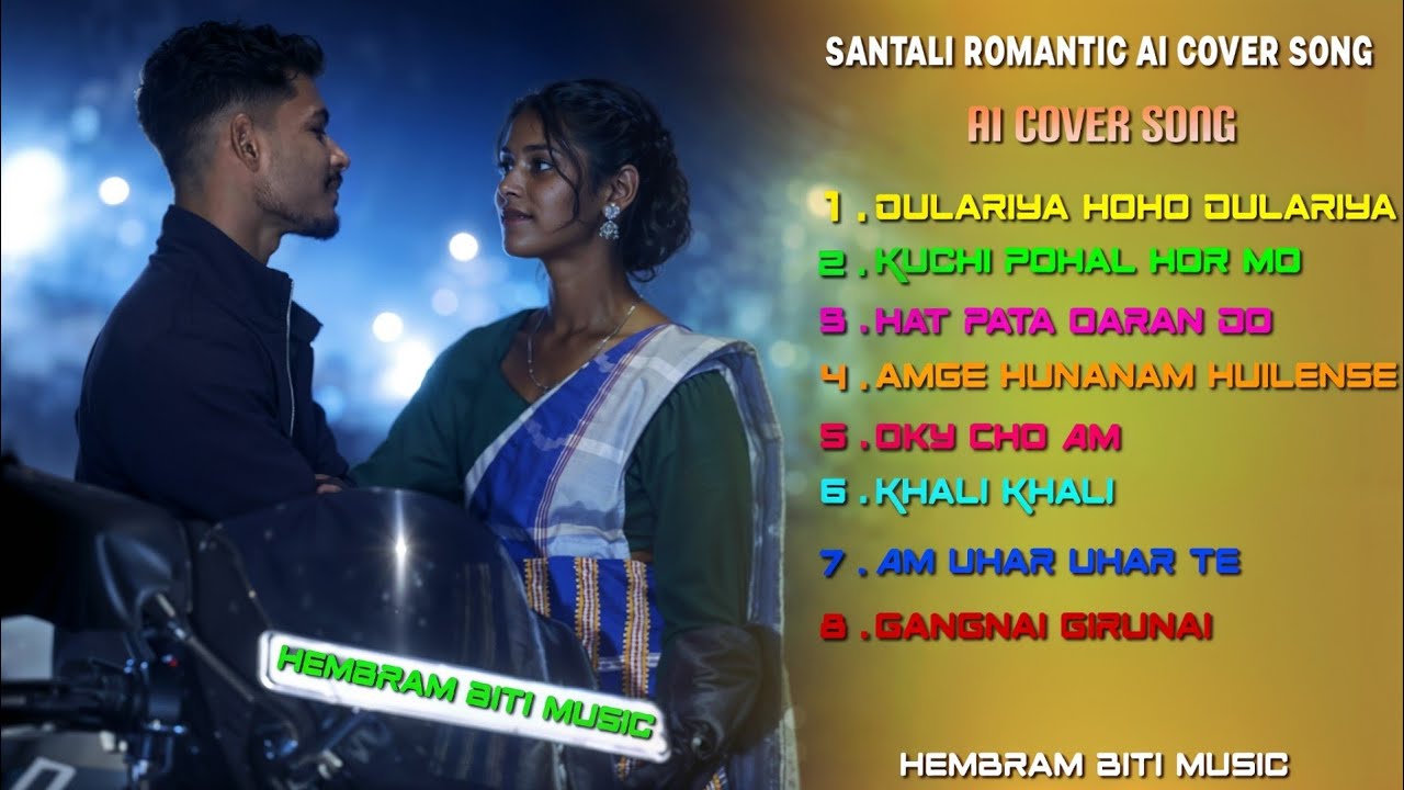 New Santali All Song New Santali Romantic Ai Cover Song Santali Song Ai Cover Song Santali VideoSong