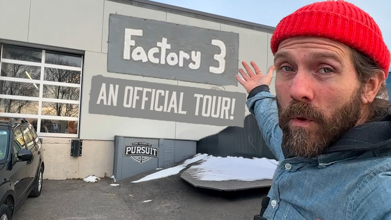 Welcome to Factory 3! Portland, Maine's award winning maker's space