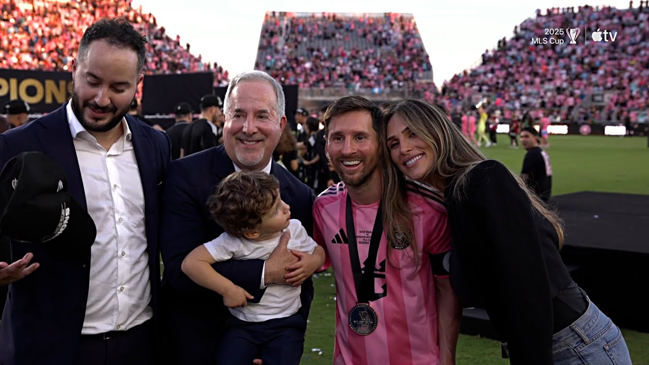 Lionel Messi CHAMPION vs Vancouver - Performance MLS Cup Final 2025
