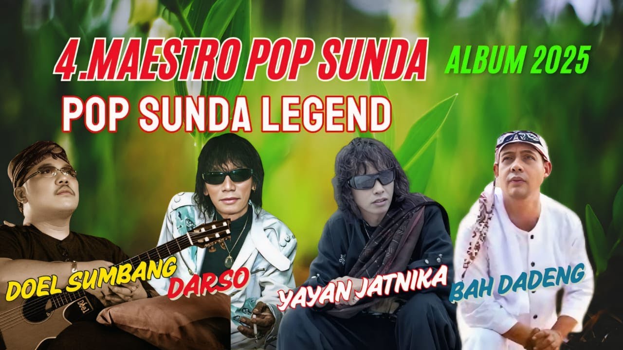 LEGEND POP SUNDA‼️DOEL SUMBANG, DARSO, YAYAN JATNIKA, BAH DADENG