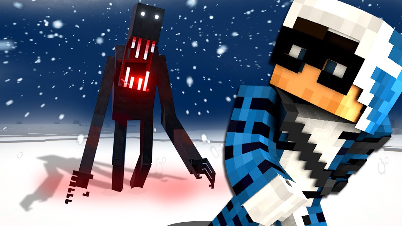 GIOCO NEL MONDO HORROR PIÙ SPAVENTOSO DI MINECRAFT - ITA
