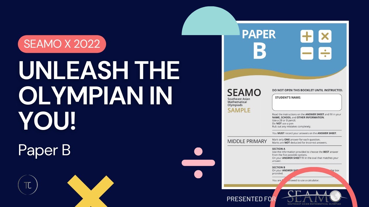 Обучение SEAMO X 2022 – Документ B (Часть 2)