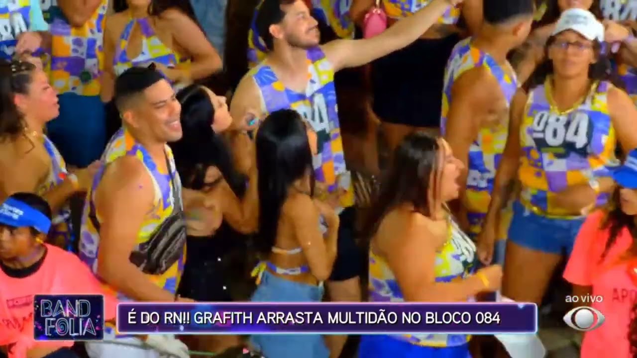 Banda Grafith - Lindo e Elegante no CarNatal 2024