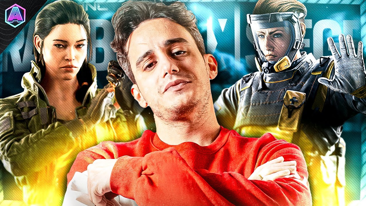 RAINBOW SIX SIEGE IS A TOXIC GAME