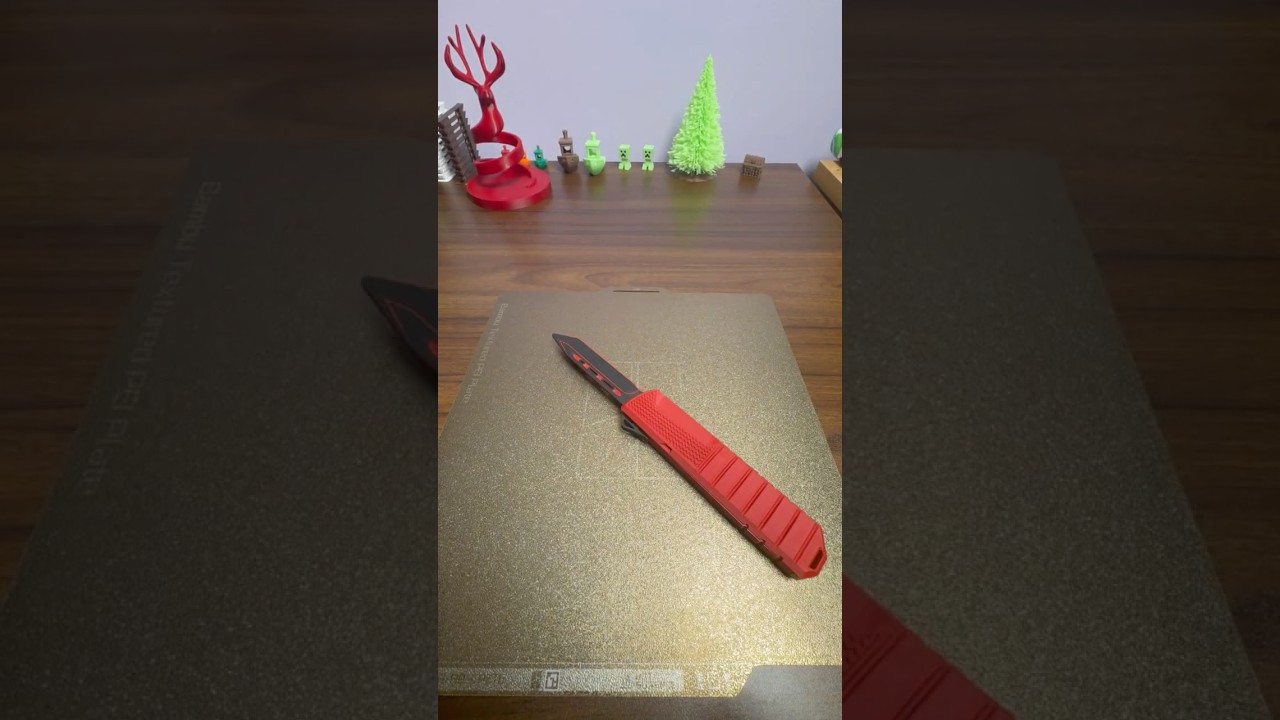 3D Printed Fidget Knife