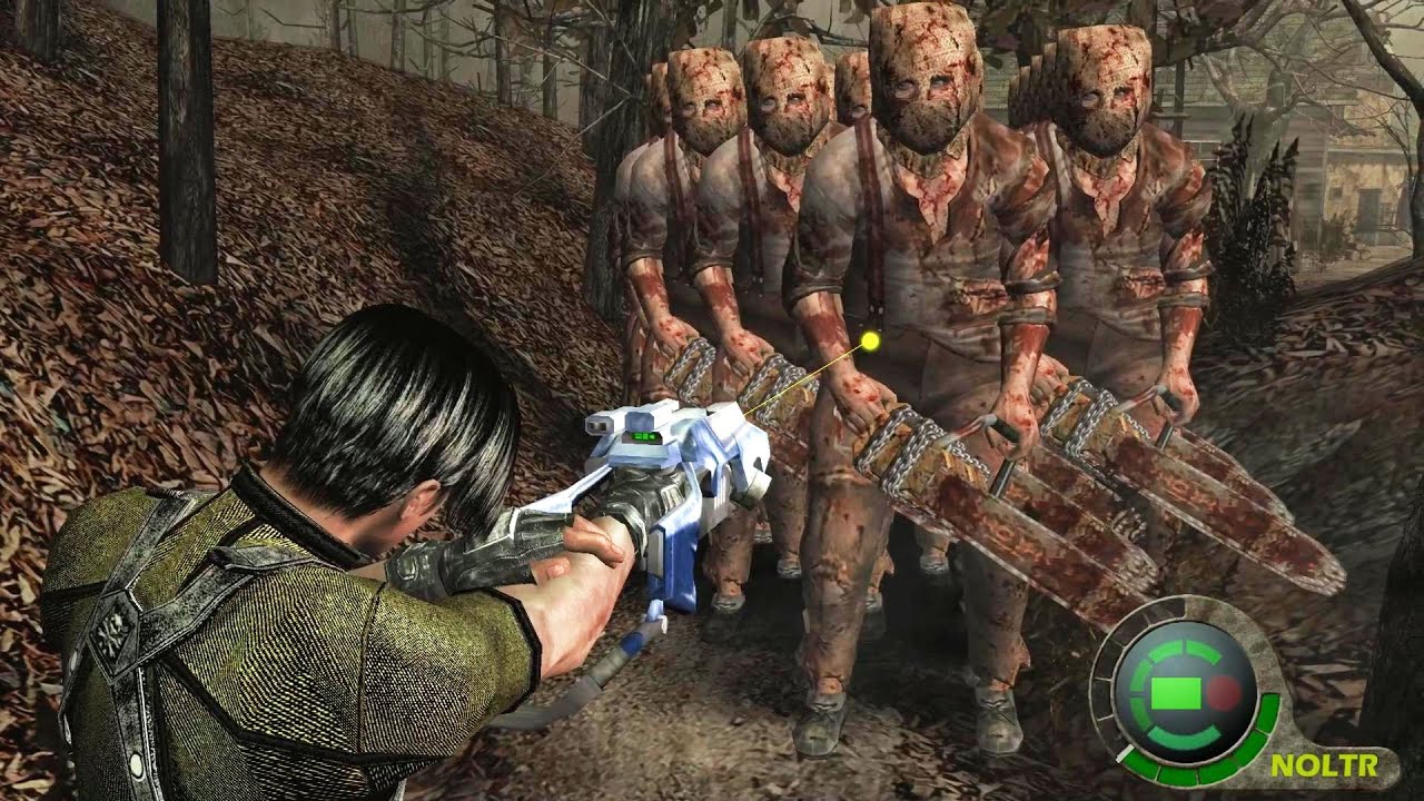 رزدنت ايفل 4 مود \\ RE4 UHD MOD IMPOSSIBLE