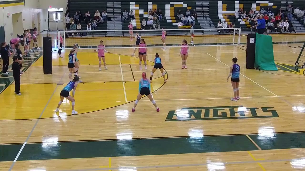 SVC 16 U Threshers vs SCP16 Cadence - Set 2 (Pool Play)