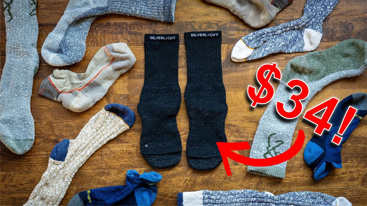 Testing these $34 Socks! - Silverlight Hiking Socks Review