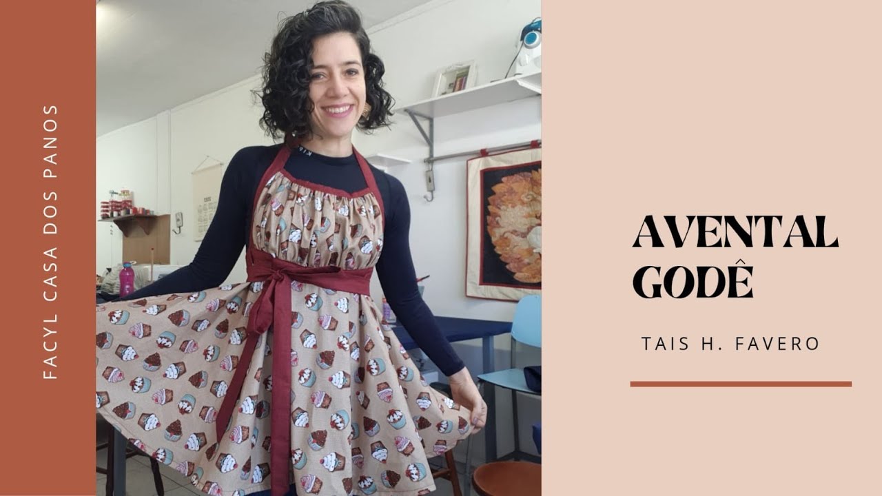 Avental Godê