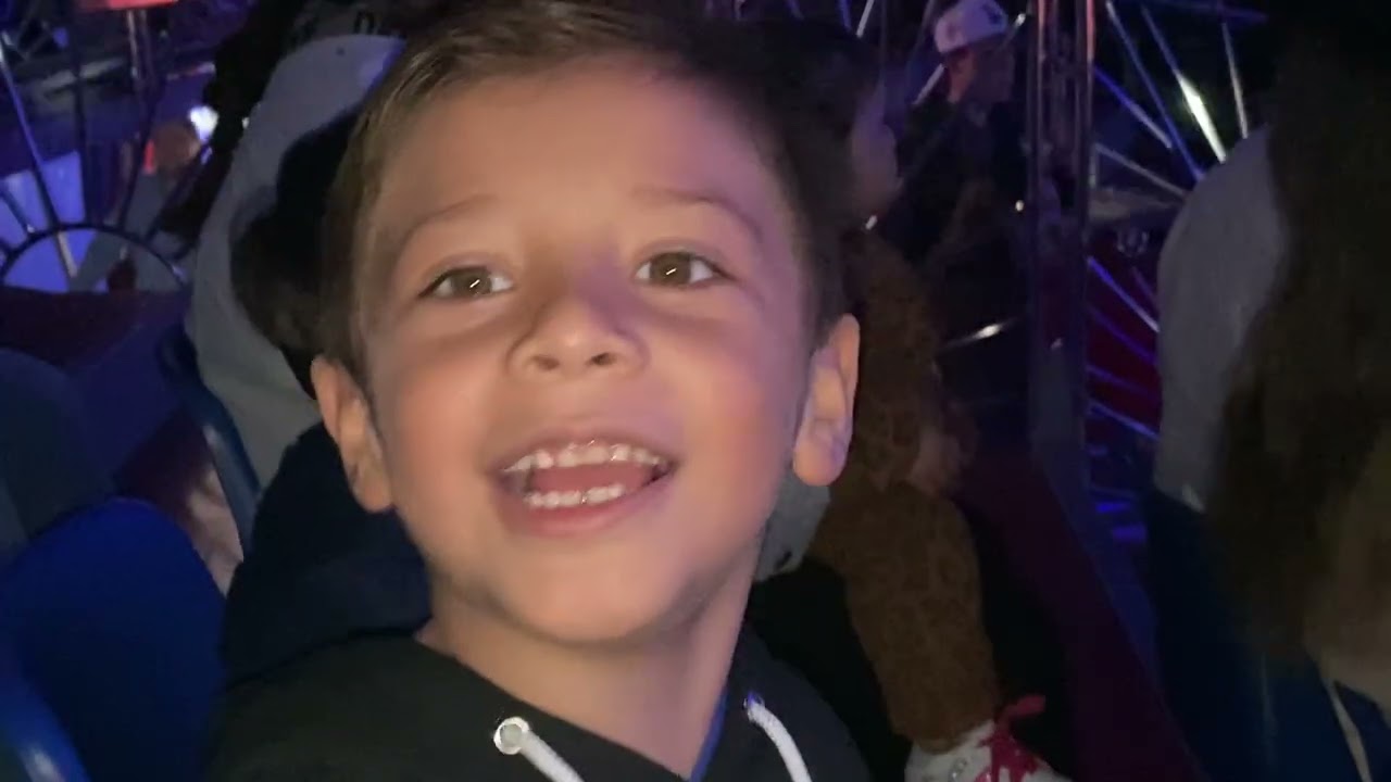 La primera vez de mis hijos en el circo de franccesco 😍 #familia 