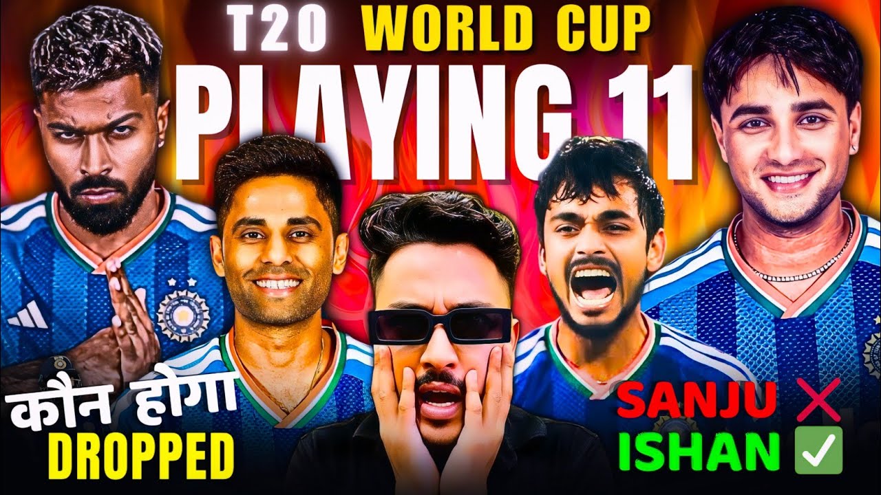 ISHAN in Playing 11 ? 😱 | INDIA का Playing 11 किया Ready हे For T20 WORLD CUP ?