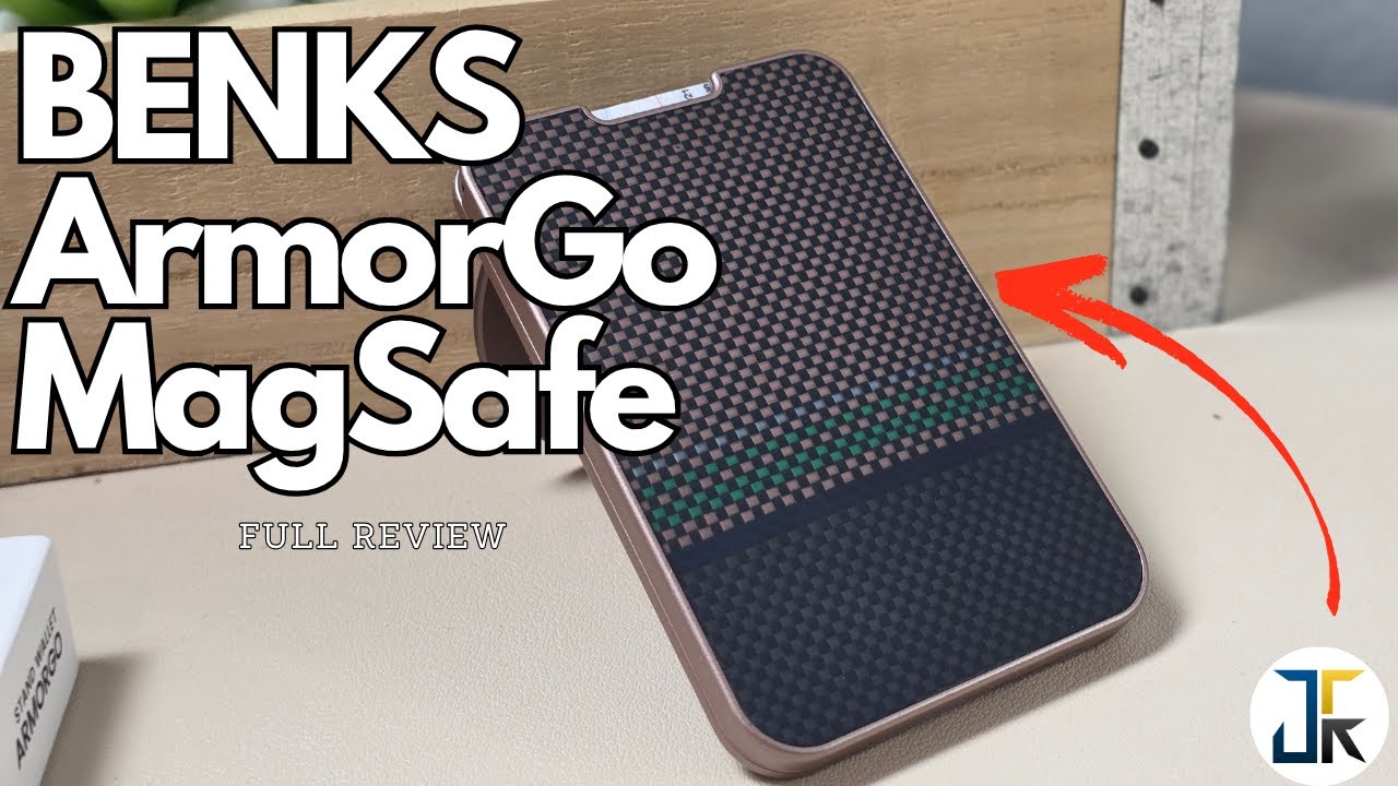 WORLD'S THINNEST MagSafe Wallet by BENKS ArmorGO!