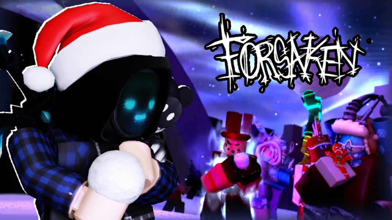 Je d&eacute;couvre la MISE &Agrave; JOUR de NO&Euml;L sur Roblox FORSAKEN