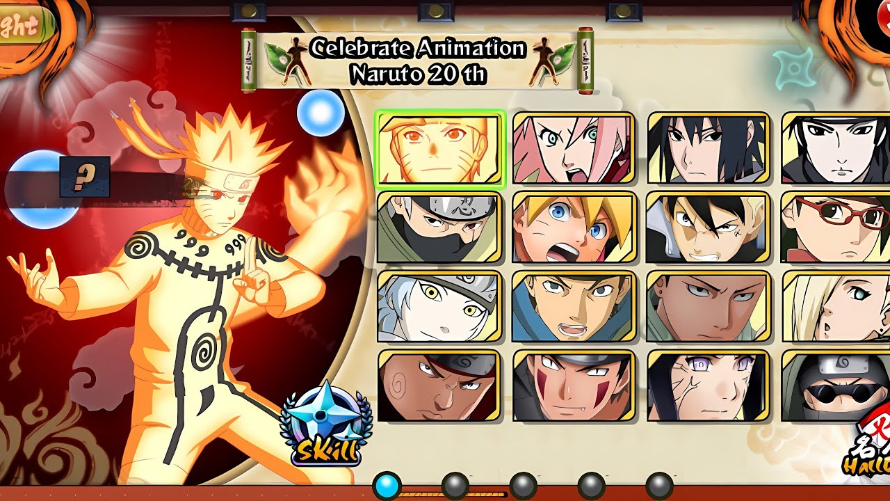 Update!!! Naruto Senki The Lost Saga Legends New Patch