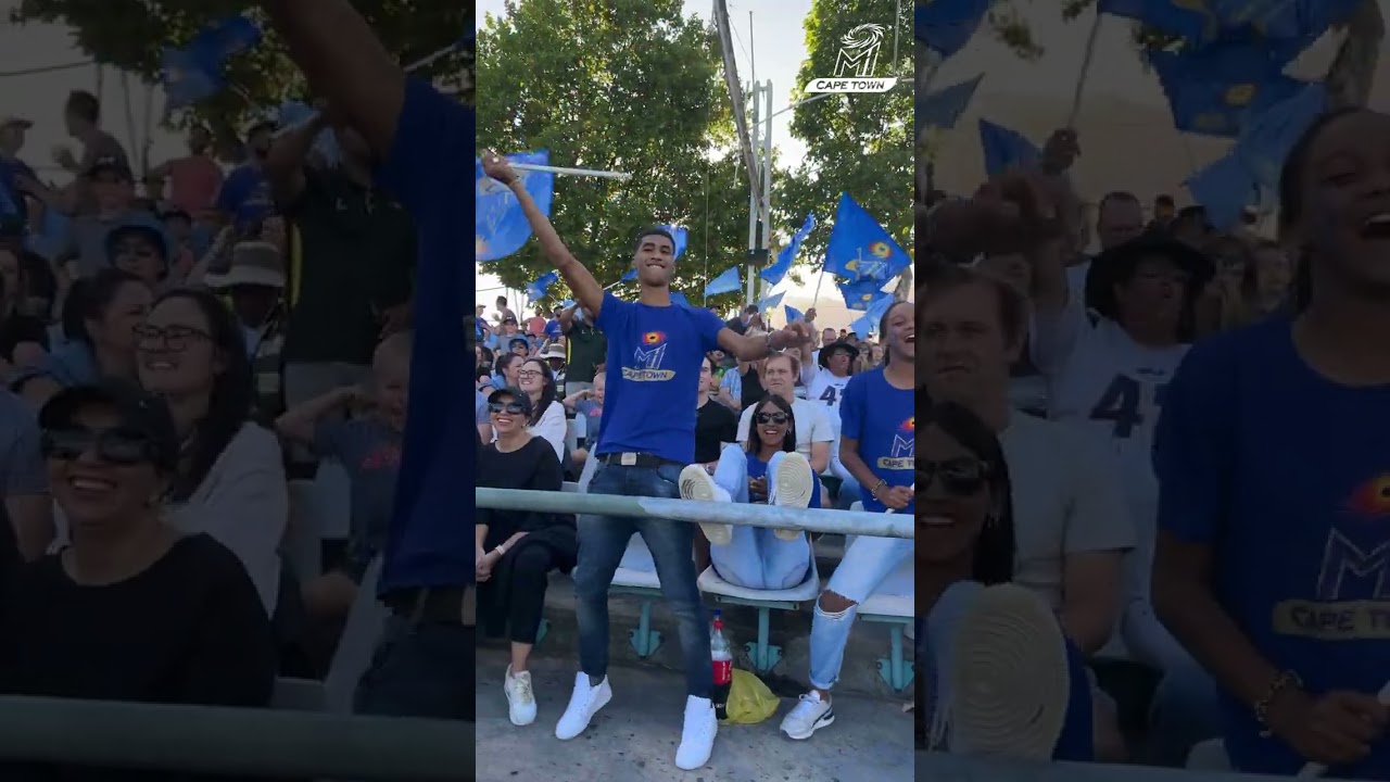 Wickets & biiiiig viiiiiiibes at Newlands! 😍