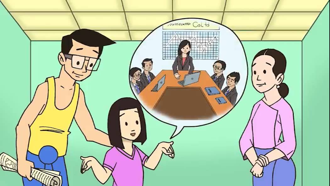 Animation women & politic