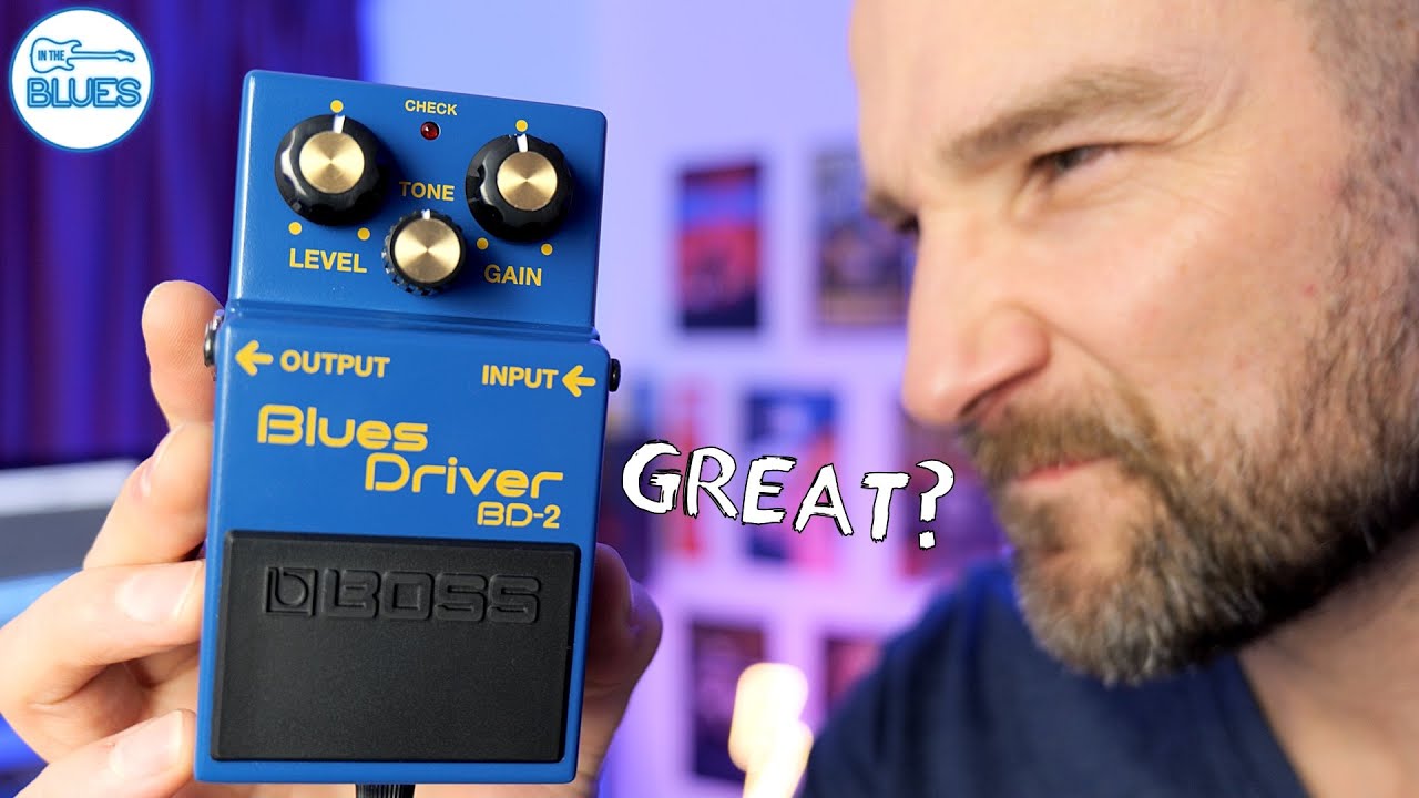 Блюзовый гитарист пробует педаль BOSS Blues Driver BD-2 — мой обзор