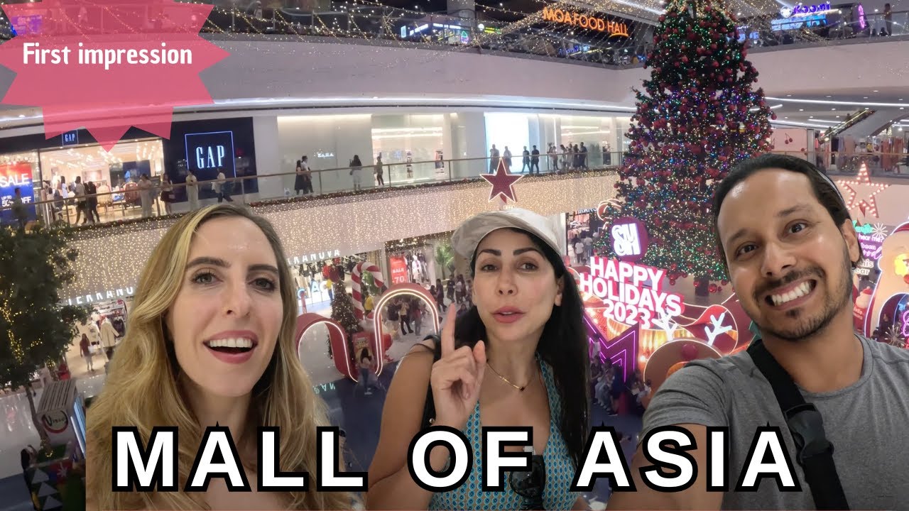 Знакомство с SM Mall of Asia: первые впечатления от мега-торгового центра Манилы
