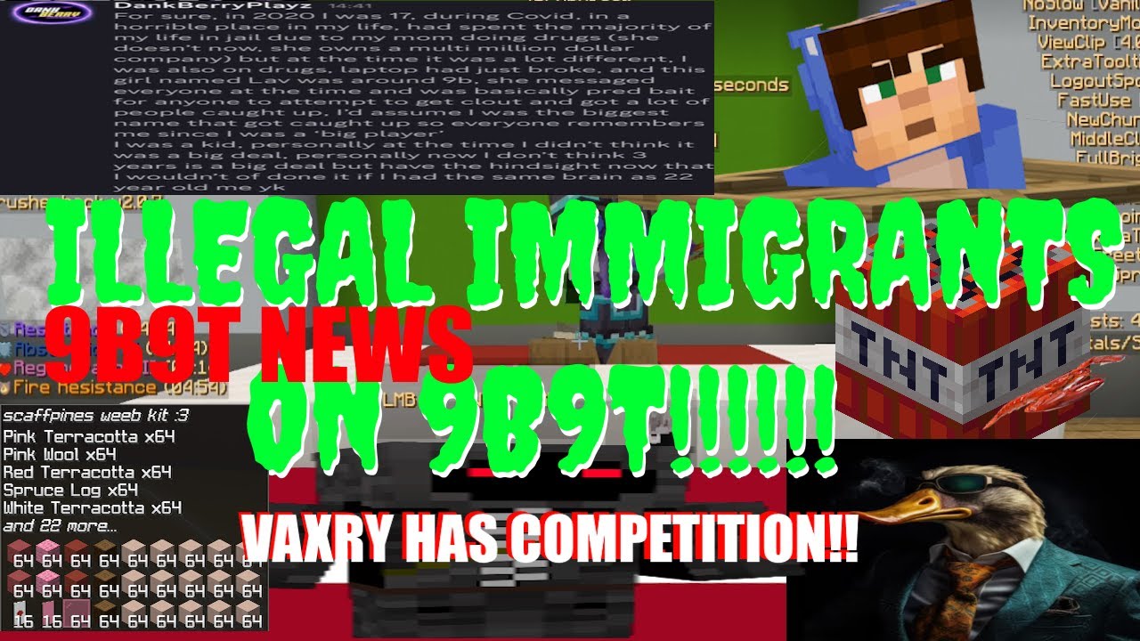 IMMIGRANTS ON 9B9T BE CAREFUL!!!!