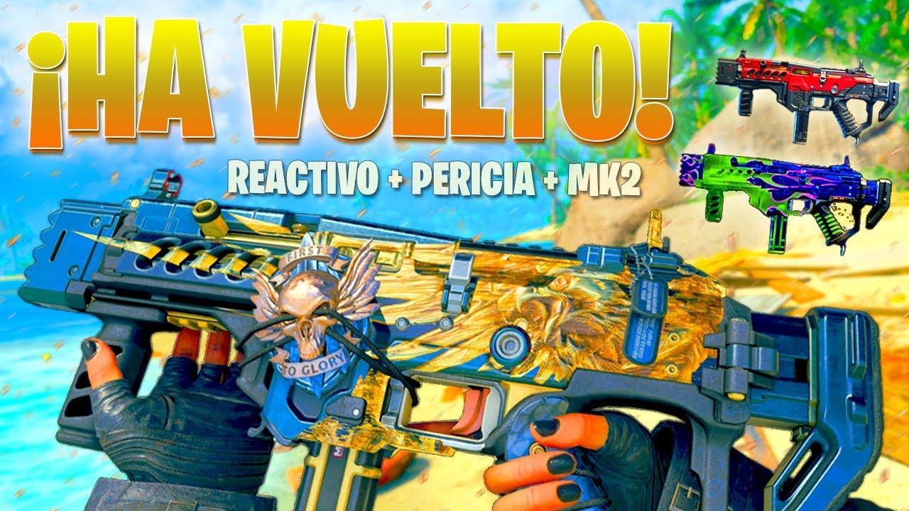 REACTIVO, PERICIA Y MX9 MKII &iexcl;HA VUELTO! | BLACK OPS 4