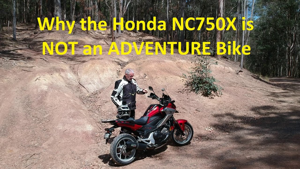 Почему Honda NC750X — это НЕ мотоцикл для путешествий