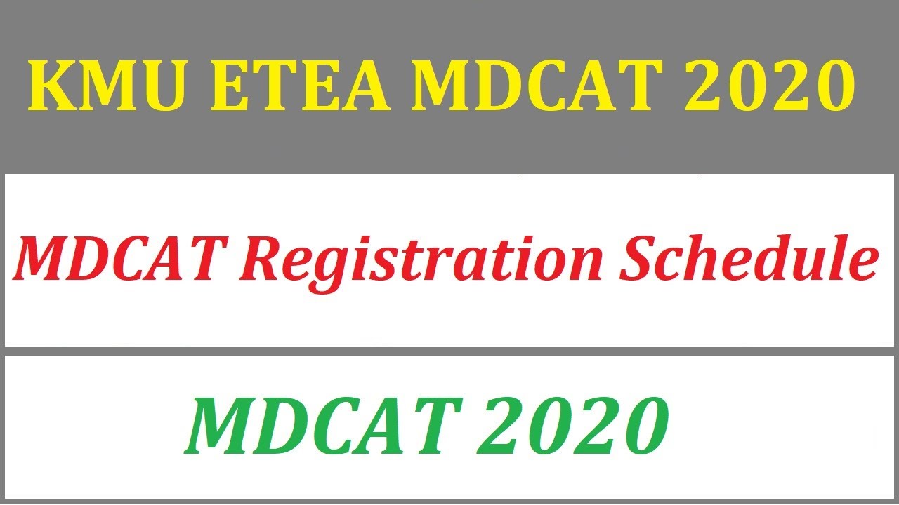 KMU&zwnj; &zwnj;ETEA&zwnj; &zwnj;MDCAT&zwnj; &zwnj;2020 Date - KMU&zwnj; &zwnj;ETEA&zwnj; &zwnj;MDCAT&zwnj; &zwnj;Registration&zwnj; &zwnj;Schedule&zwnj; &zwnj;2020&zwnj; - ETEA MDCAT