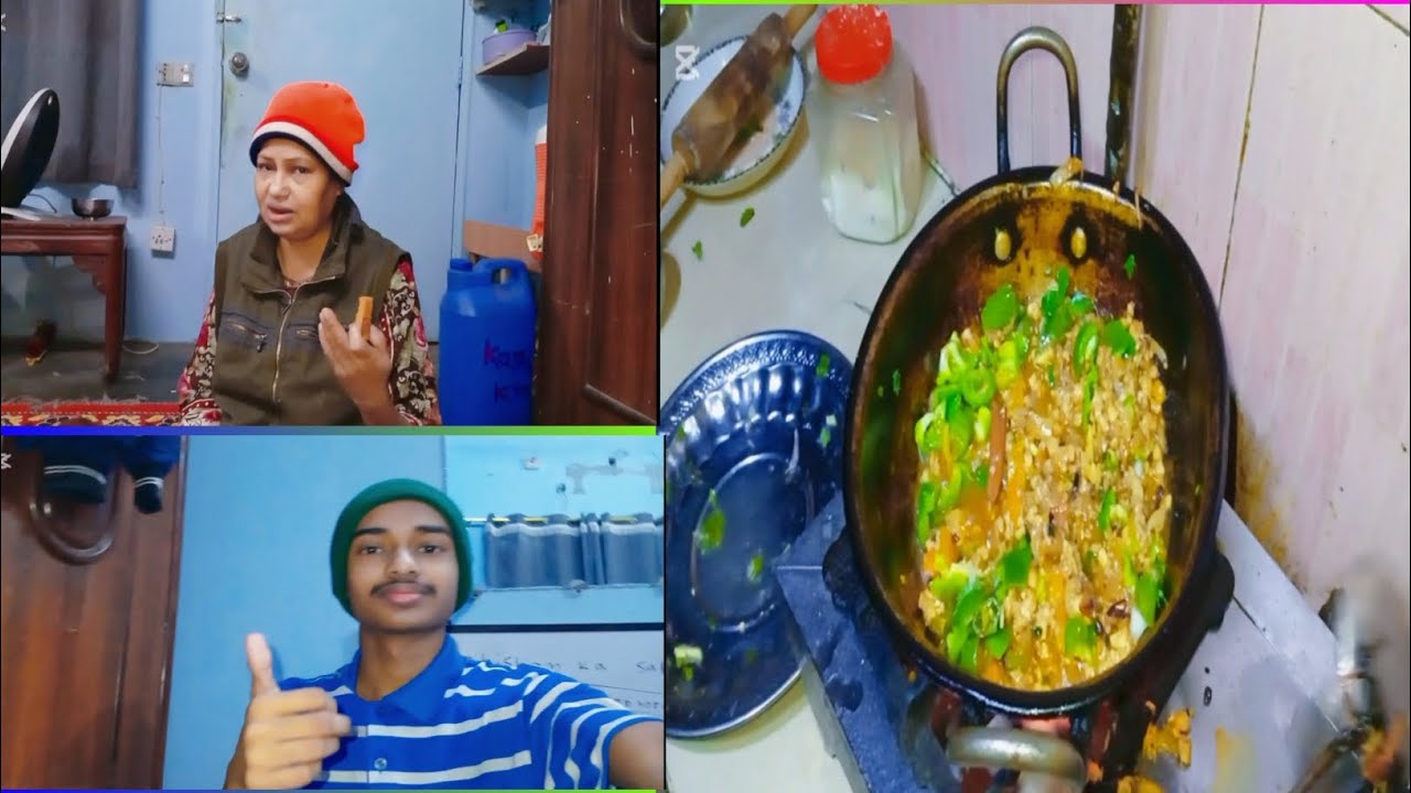 shimla mirch keema ki Recipe #food 