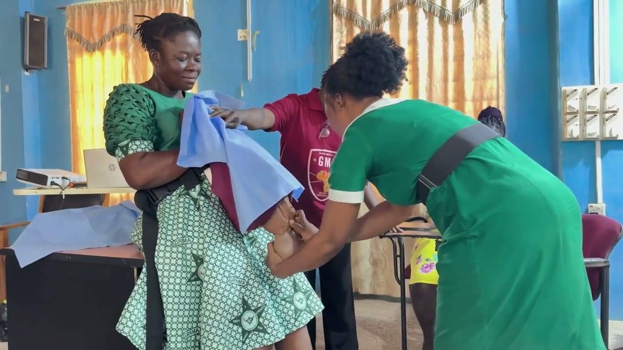 Transforming Care for Mothers and Newborns in Northern Ghana | The Maternity Service Agenda
