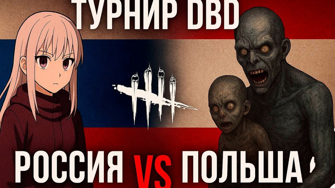 DBD WORLD CUP Россия vs Польша, абадед коментит