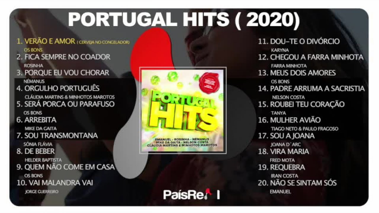 Varios Artistas - Portugal Hits 2020 ( Full Album)
