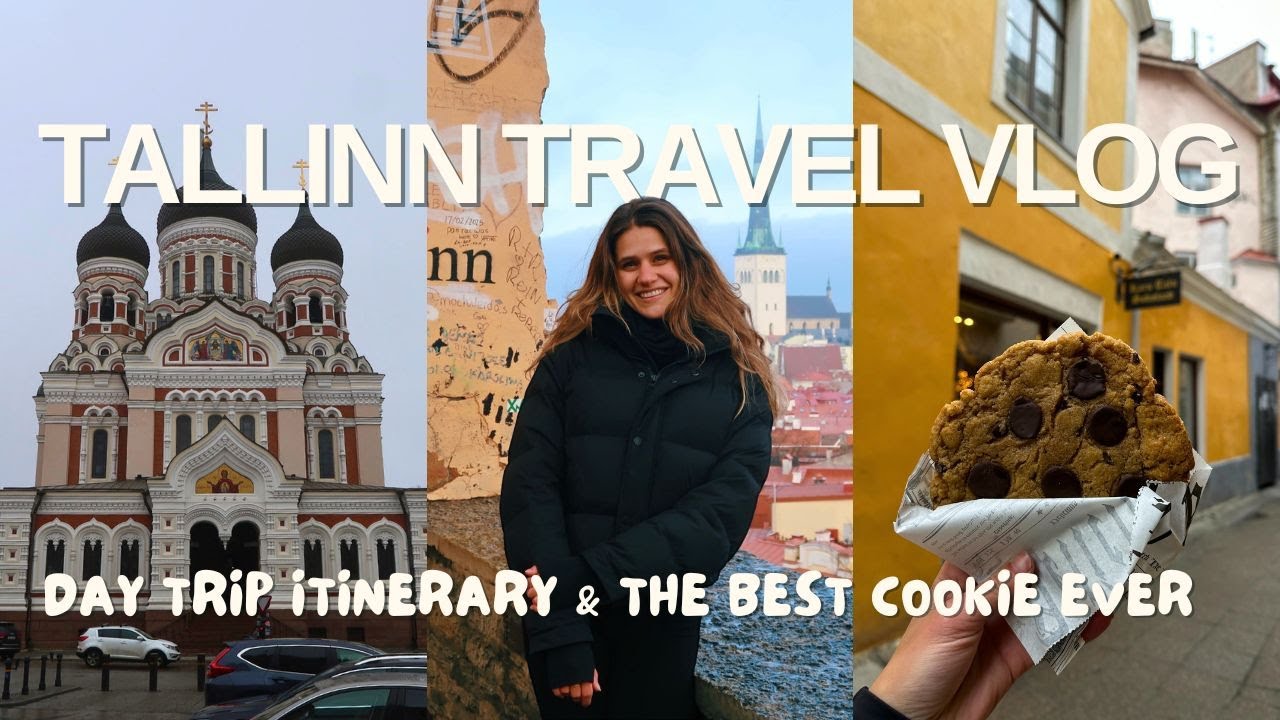 The Best Tallinn Day Trip Itinerary!